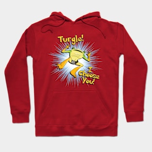 I Choose Turgle 01 Hoodie